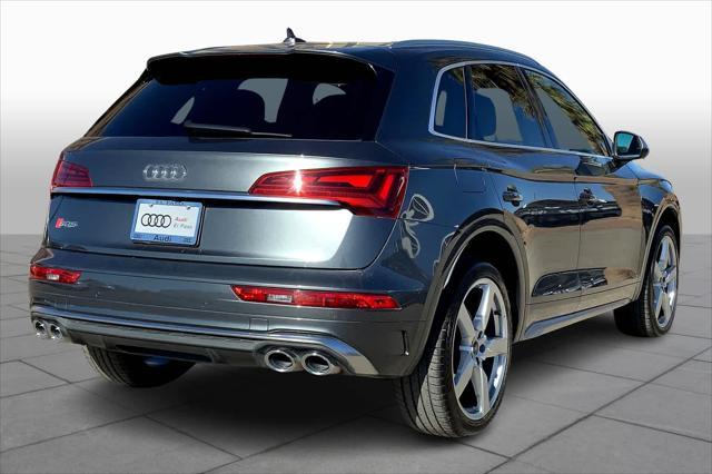 used 2021 Audi SQ5 car, priced at $34,838