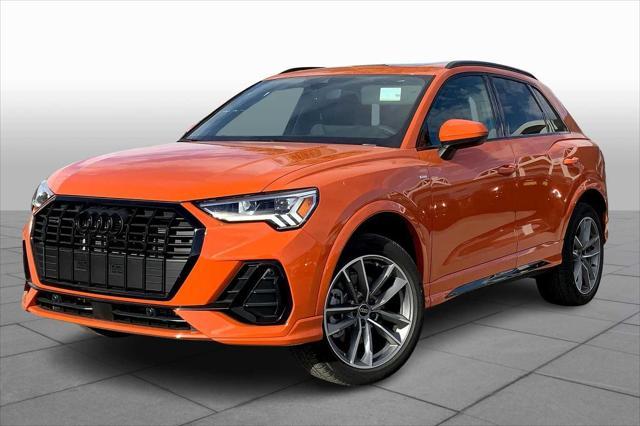 new 2025 Audi Q3 car, priced at $45,695