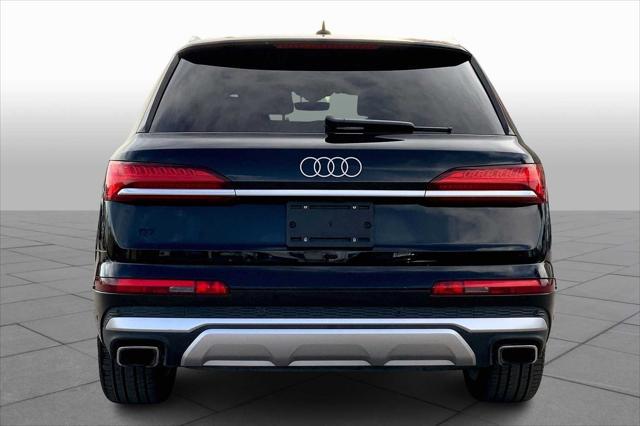 used 2025 Audi Q7 car, priced at $59,905
