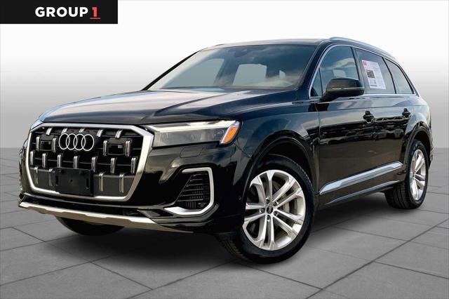 used 2025 Audi Q7 car, priced at $60,435