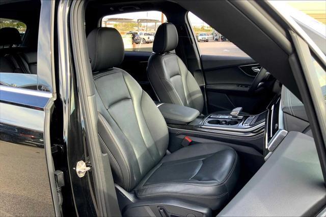 used 2025 Audi Q7 car, priced at $59,905