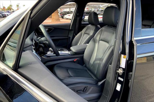 used 2025 Audi Q7 car, priced at $59,905