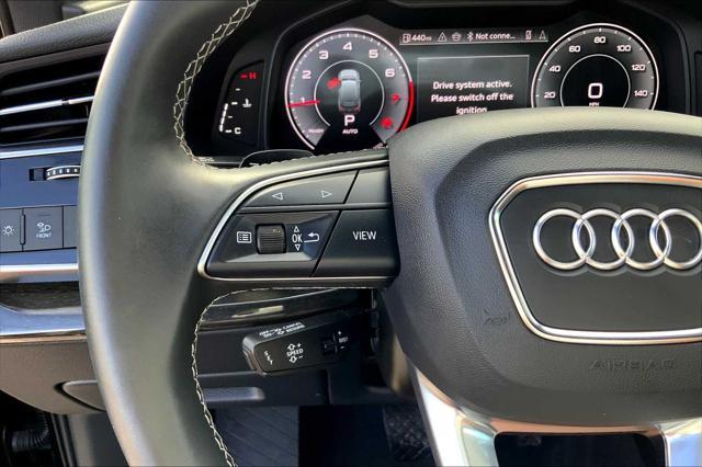 used 2025 Audi Q7 car, priced at $59,905