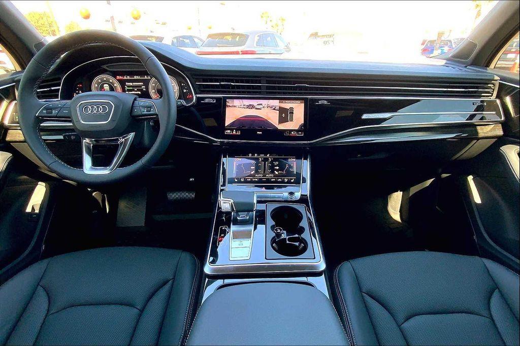 new 2026 Audi Q7 car, priced at $78,295