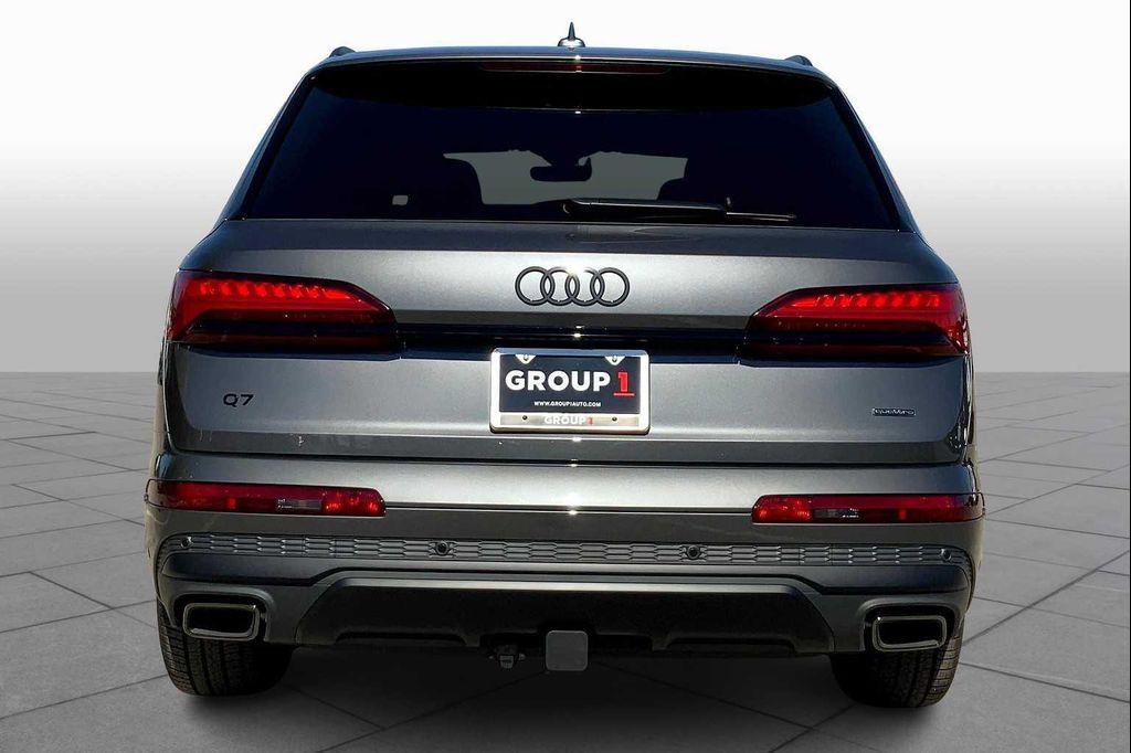 new 2026 Audi Q7 car, priced at $78,295