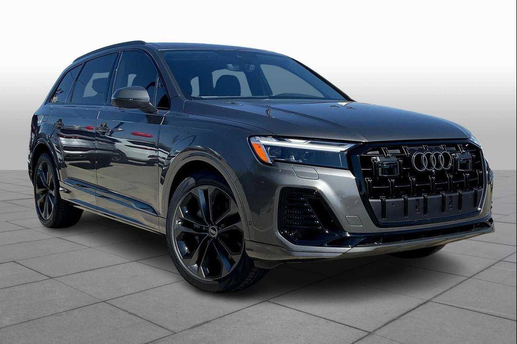 new 2026 Audi Q7 car, priced at $78,295