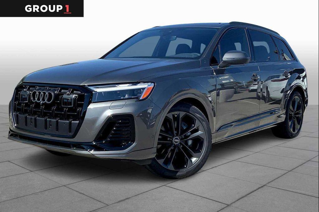 new 2026 Audi Q7 car, priced at $78,295