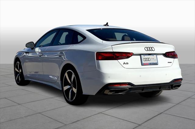 new 2024 Audi A5 Sportback car, priced at $59,335