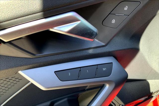 new 2025 Audi A3 car, priced at $46,335