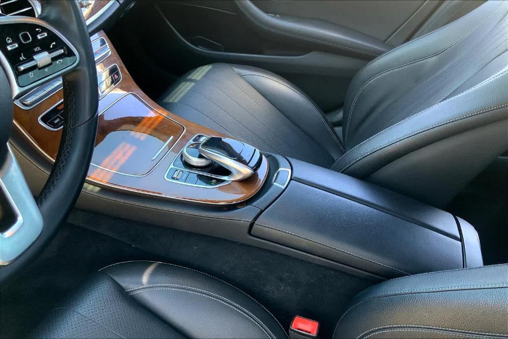 used 2019 Mercedes-Benz E-Class car, priced at $29,990