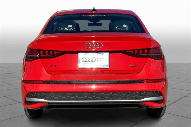 new 2025 Audi A3 car, priced at $41,990