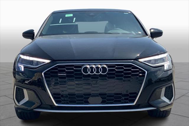 new 2024 Audi A3 car, priced at $41,775