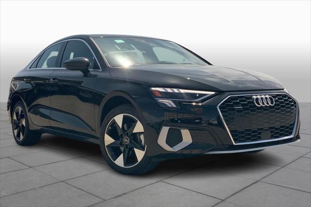 new 2024 Audi A3 car, priced at $41,775