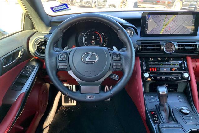 used 2023 Lexus IS 500 car, priced at $60,492