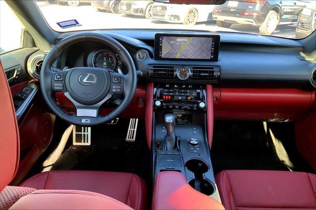 used 2023 Lexus IS 500 car, priced at $60,492