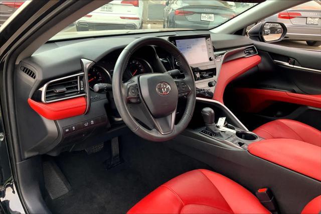 used 2021 Toyota Camry car, priced at $28,991