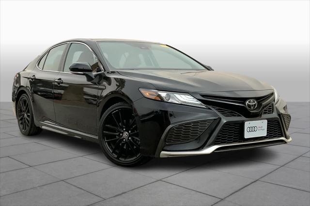 used 2021 Toyota Camry car, priced at $28,991