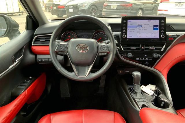 used 2021 Toyota Camry car, priced at $28,991