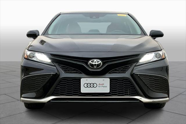 used 2021 Toyota Camry car, priced at $28,991