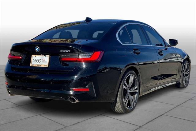 used 2021 BMW 330 car, priced at $26,298