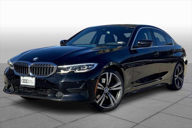 used 2021 BMW 330 car, priced at $26,298