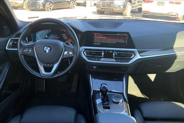 used 2021 BMW 330 car, priced at $26,298