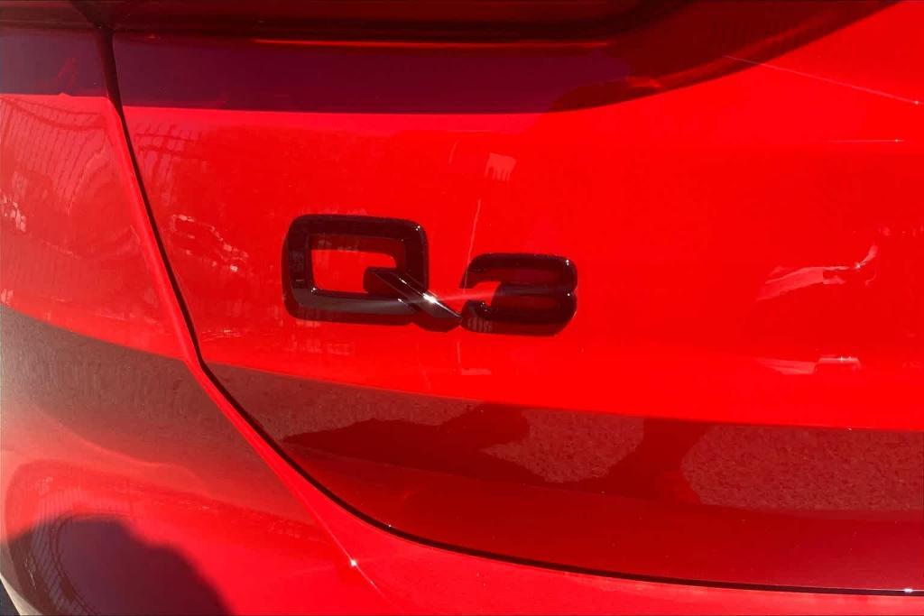 new 2024 Audi Q3 car, priced at $50,455