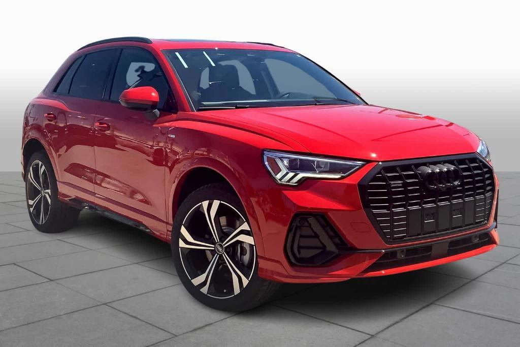 new 2024 Audi Q3 car, priced at $50,455