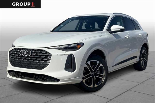 new 2025 Audi Q5 car, priced at $58,190