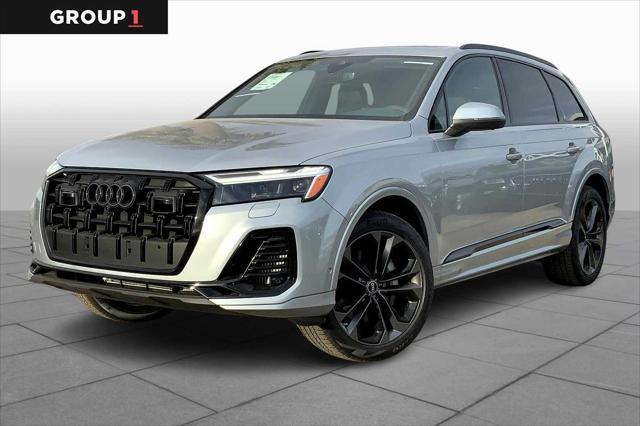 new 2025 Audi Q7 car, priced at $75,360