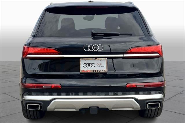 new 2025 Audi Q7 car, priced at $75,890