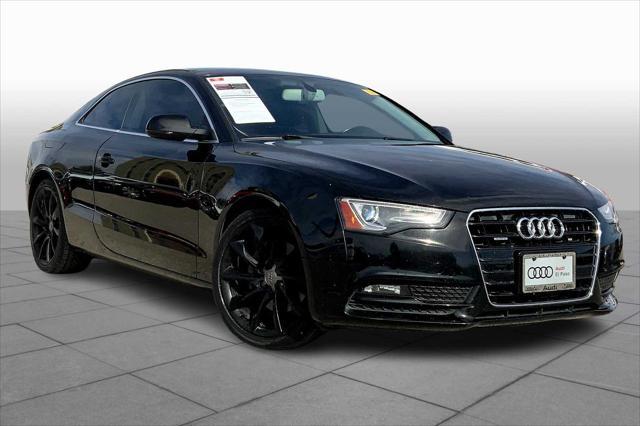 used 2014 Audi A5 car, priced at $12,995