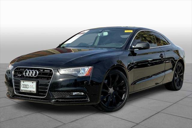 used 2014 Audi A5 car, priced at $12,995