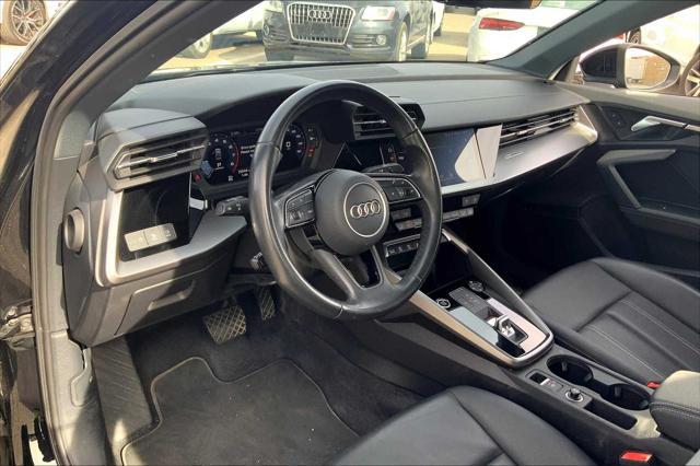 used 2024 Audi A3 car, priced at $29,537