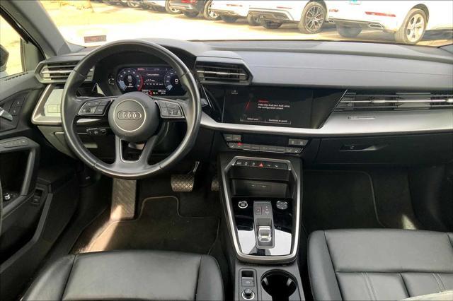 used 2024 Audi A3 car, priced at $29,537