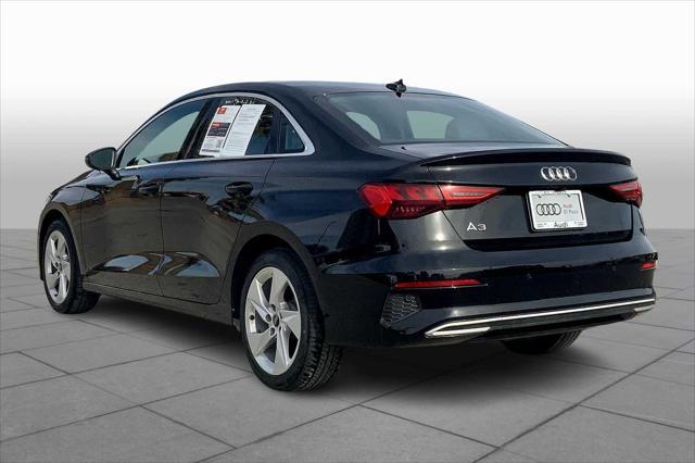 used 2024 Audi A3 car, priced at $29,537