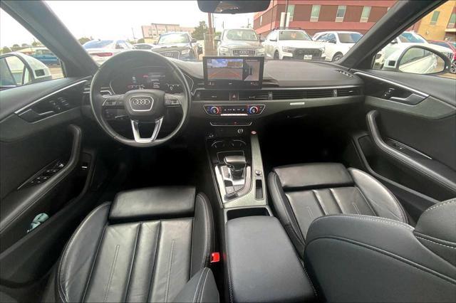 used 2023 Audi A4 car, priced at $30,919