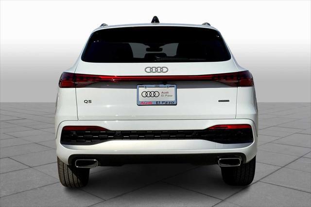 used 2025 Audi Q5 car, priced at $56,608