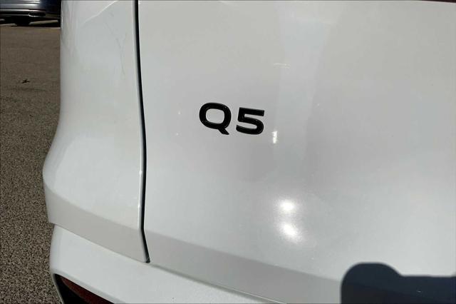 used 2025 Audi Q5 car, priced at $56,608