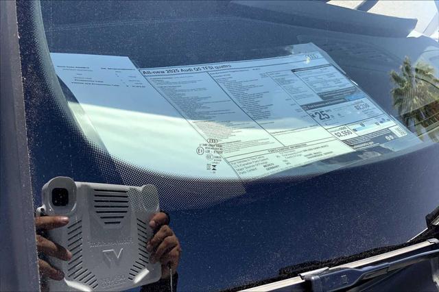 used 2025 Audi Q5 car, priced at $56,608