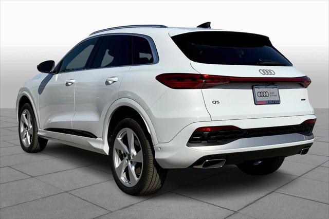 used 2025 Audi Q5 car, priced at $56,608