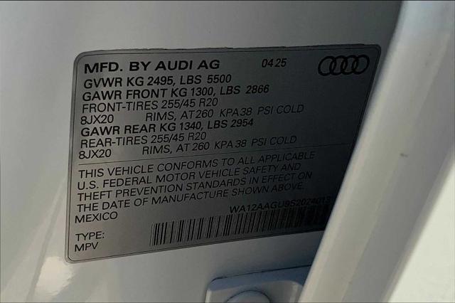 used 2025 Audi Q5 car, priced at $56,608
