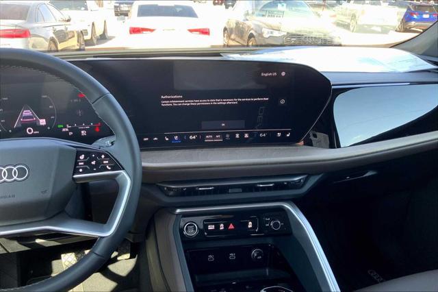used 2025 Audi Q5 car, priced at $56,608