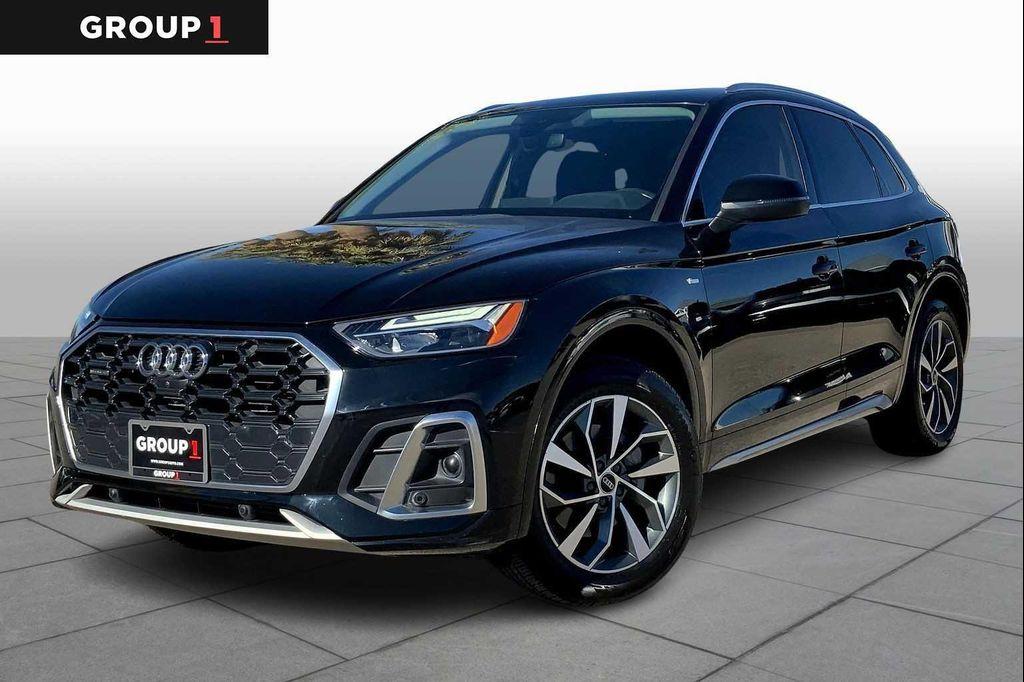 used 2022 Audi Q5 car, priced at $27,025