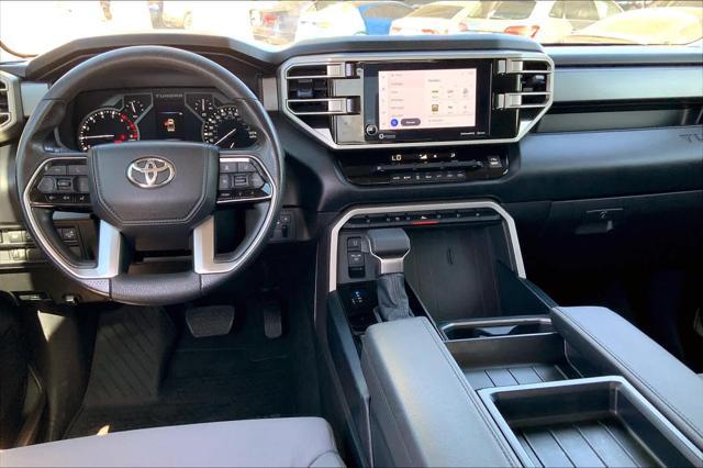 used 2022 Toyota Tundra car, priced at $45,986