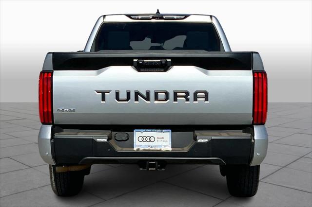 used 2022 Toyota Tundra car, priced at $45,986