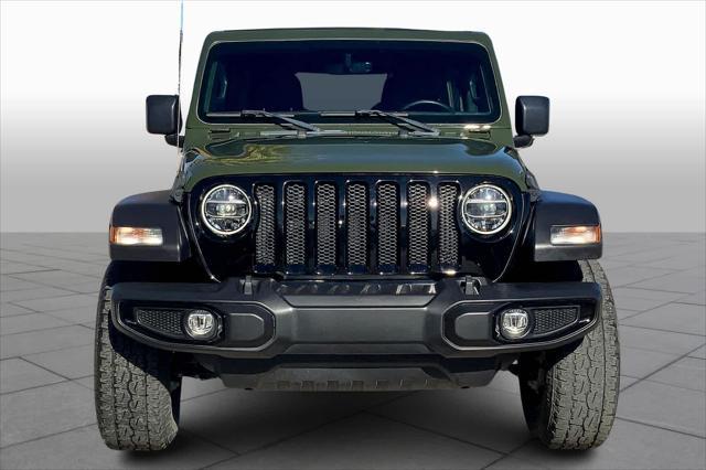 used 2021 Jeep Wrangler car, priced at $31,087