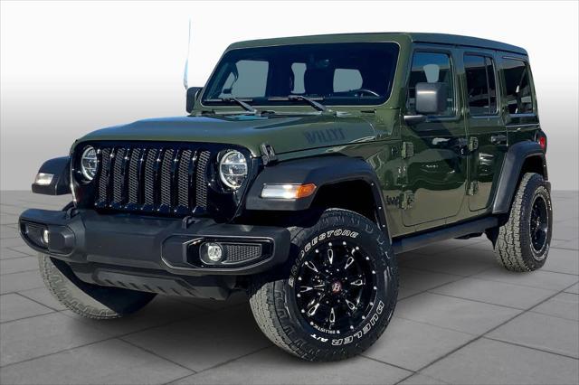 used 2021 Jeep Wrangler car, priced at $31,368