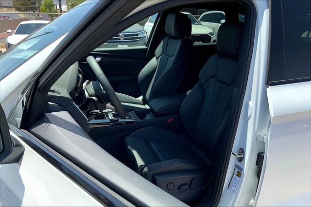 new 2025 Audi Q5 car, priced at $69,385