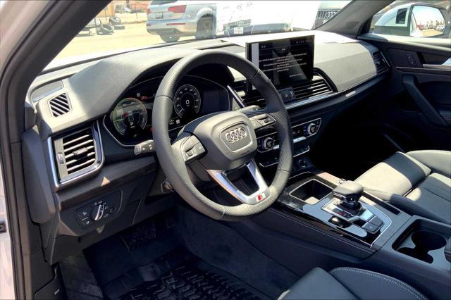 new 2025 Audi Q5 car, priced at $69,385